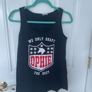DPHIE tank top